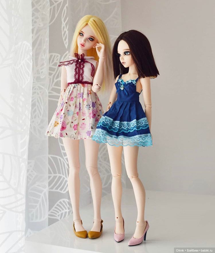 Гибридизация souldoll с головами minifee