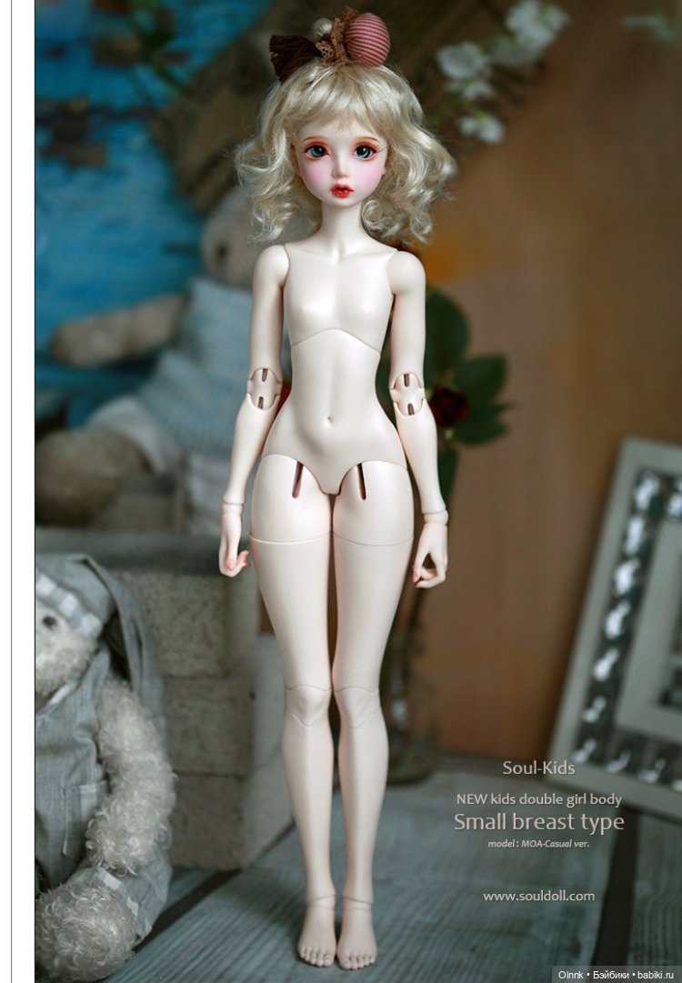 Гибридизация souldoll с головами minifee (фото 5)