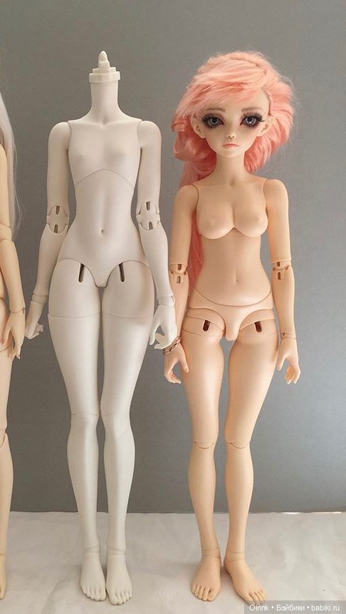 Гибридизация souldoll с головами minifee (фото 2)