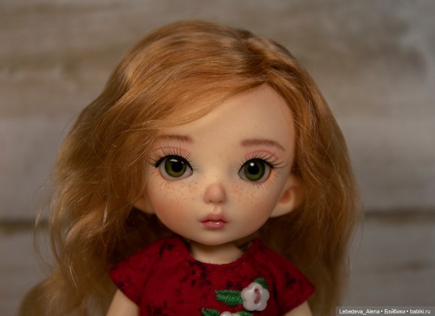 Новый мэйк для Лилу — Куклы Fairyland (ФэйриЛэнд): BJD (БЖД) (фото 2)