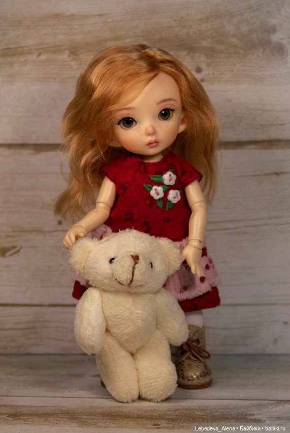 Новый мэйк для Лилу — Куклы Fairyland (ФэйриЛэнд): BJD (БЖД) (фото 3)