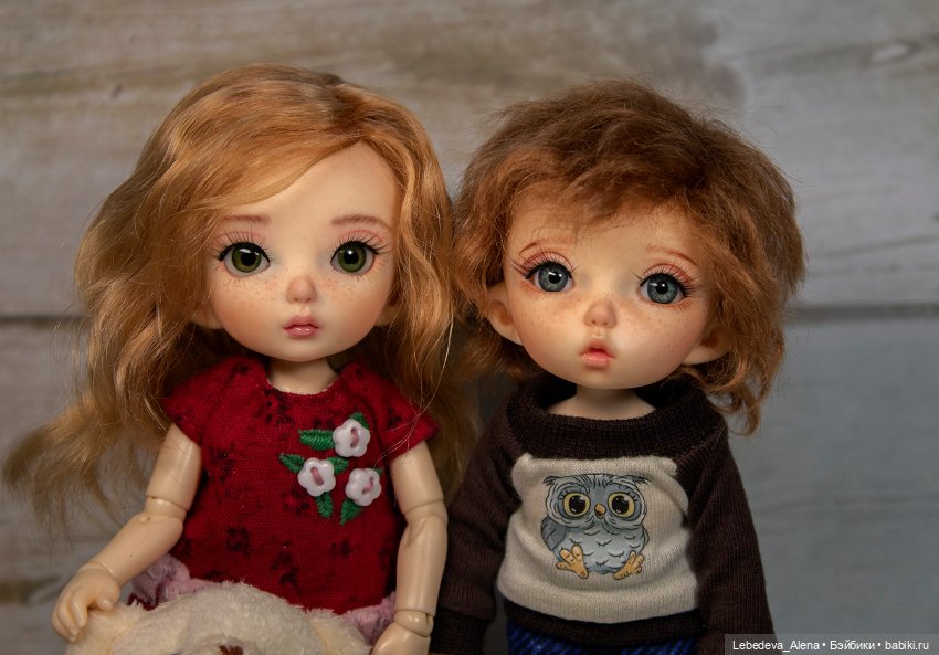 Новый мэйк для Лилу — Куклы Fairyland (ФэйриЛэнд): BJD (БЖД) (фото 5)