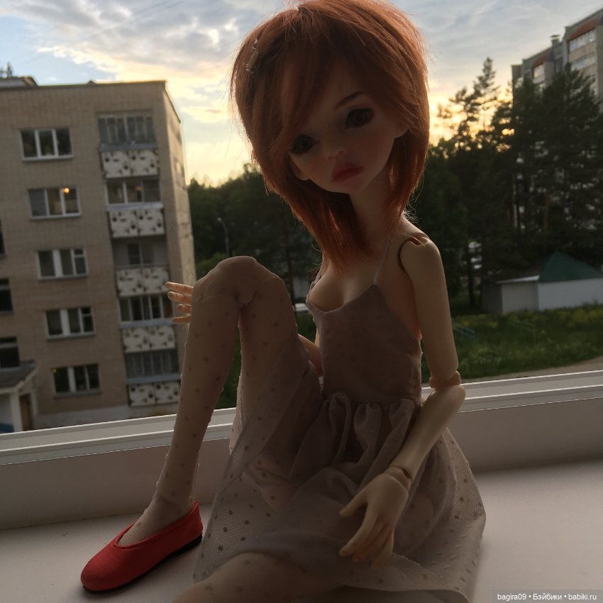 Ева и закат — Куклы DIM (Doll in Mind): корейские BJD (БЖД)