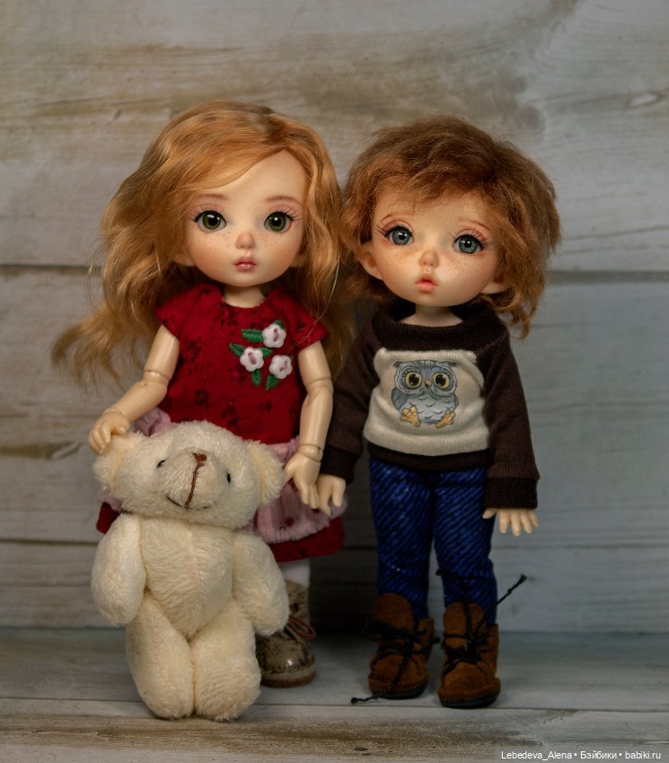 Новый мэйк для Лилу — Куклы Fairyland (ФэйриЛэнд): BJD (БЖД) (фото 4)