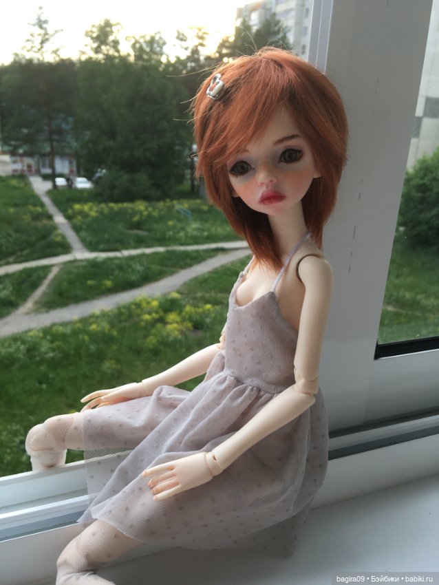 Ева и закат — Куклы DIM (Doll in Mind): корейские BJD (БЖД) (фото 4)