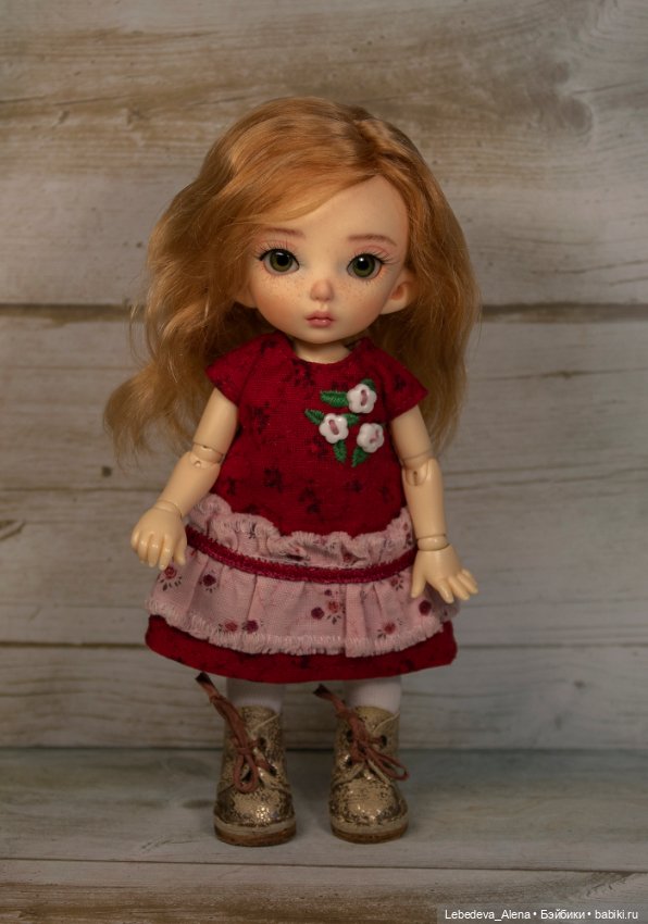 Новый мэйк для Лилу — Куклы Fairyland (ФэйриЛэнд): BJD (БЖД)