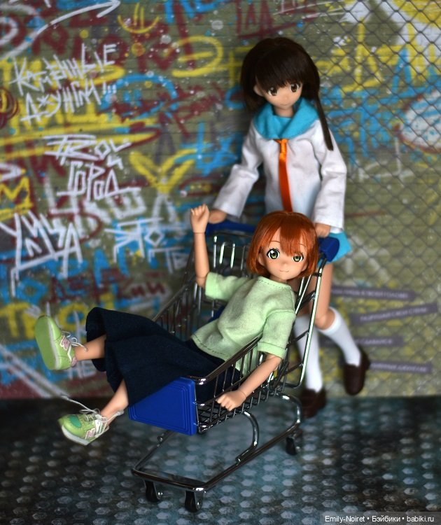 Хулиганки ^^ — Куклы Azone (Азон) и тела Pure Neemo: фото