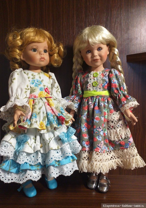 Мои малышки от Линды Рик — Куклы The Doll Maker (Linda Rick): Bonnie Chyle (фото 7)