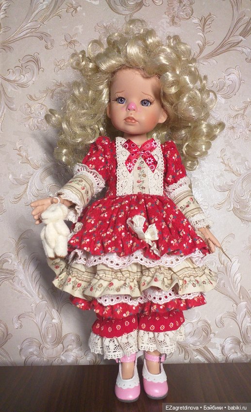 Мои малышки от Линды Рик — Куклы The Doll Maker (Linda Rick): Bonnie Chyle