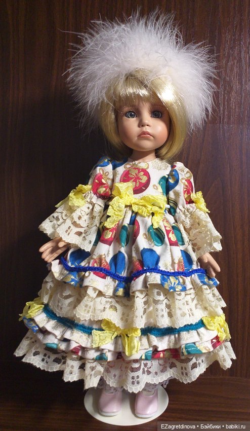 Мои малышки от Линды Рик — Куклы The Doll Maker (Linda Rick): Bonnie Chyle (фото 9)