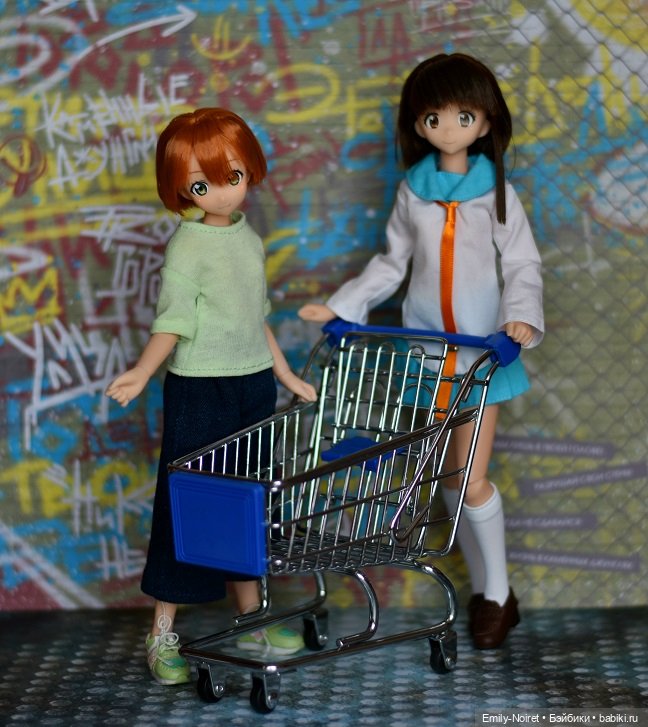 Хулиганки ^^ — Куклы Azone (Азон) и тела Pure Neemo: фото (фото 4)