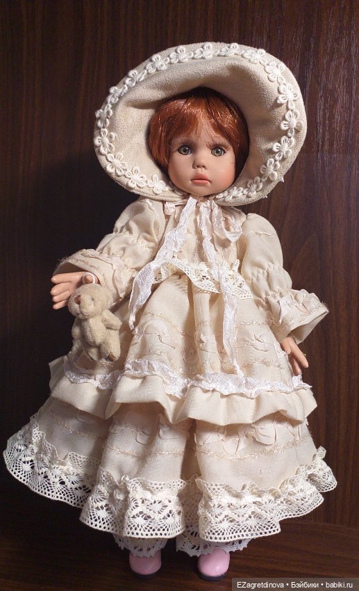 Мои малышки от Линды Рик — Куклы The Doll Maker (Linda Rick): Bonnie Chyle