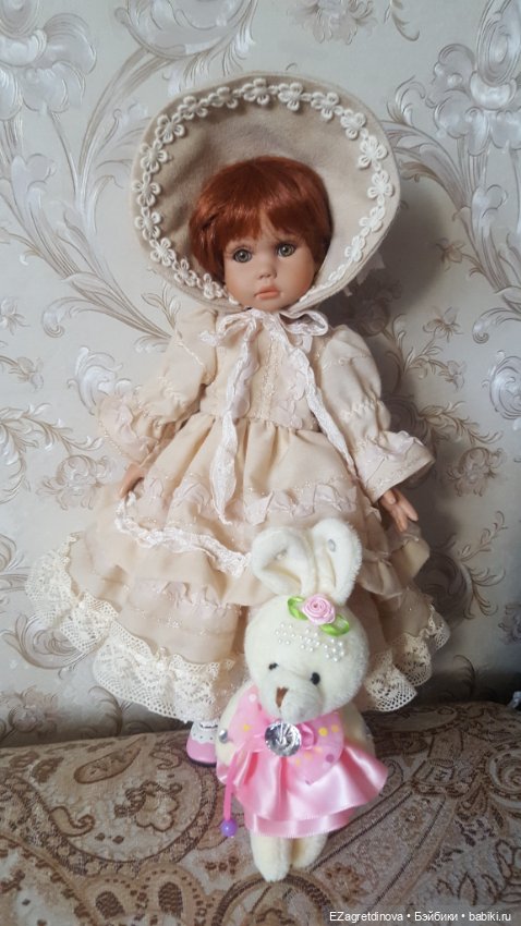 Мои малышки от Линды Рик — Куклы The Doll Maker (Linda Rick): Bonnie Chyle