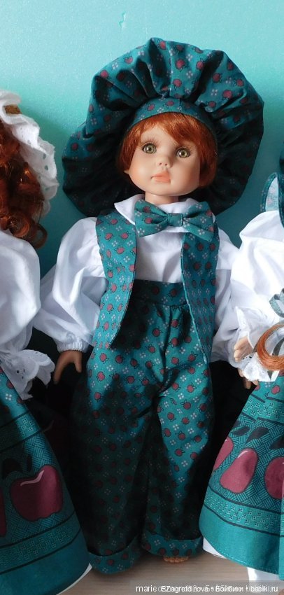 Мои малышки от Линды Рик — Куклы The Doll Maker (Linda Rick): Bonnie Chyle