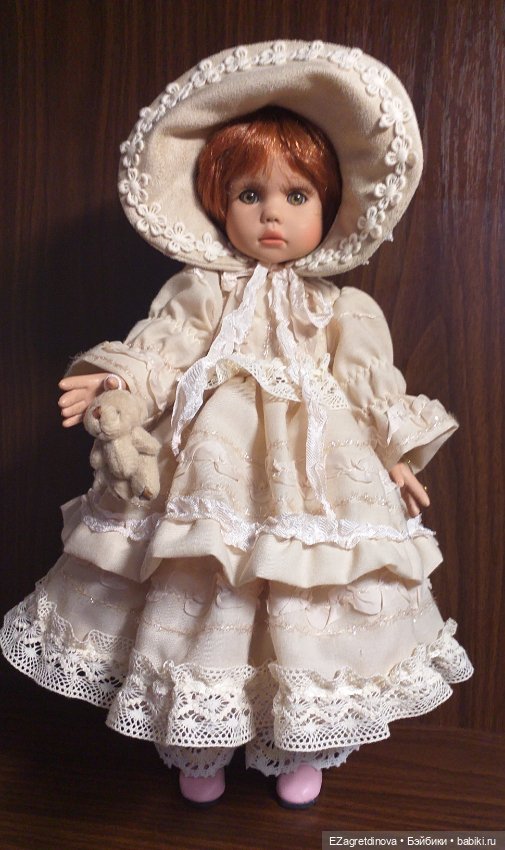 Мои малышки от Линды Рик — Куклы The Doll Maker (Linda Rick): Bonnie Chyle