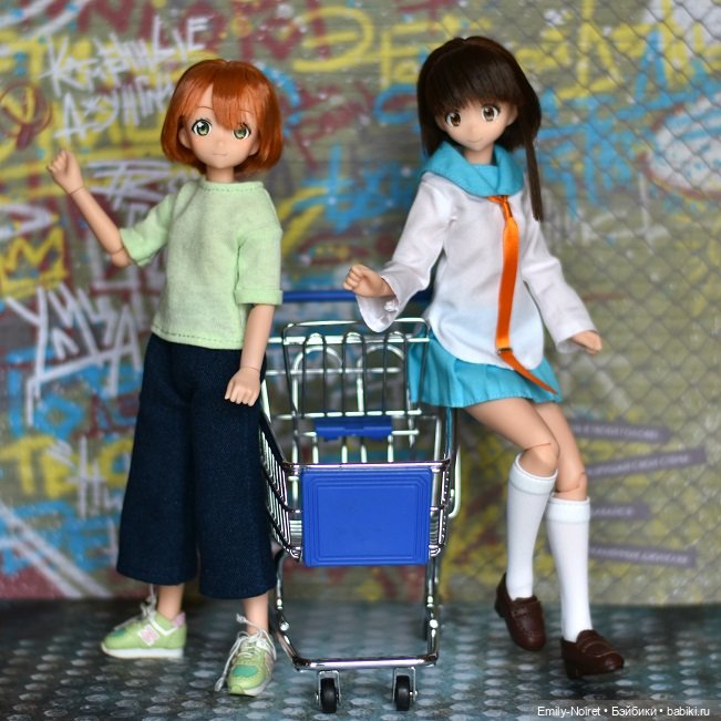 Хулиганки ^^ — Куклы Azone (Азон) и тела Pure Neemo: фото (фото 5)