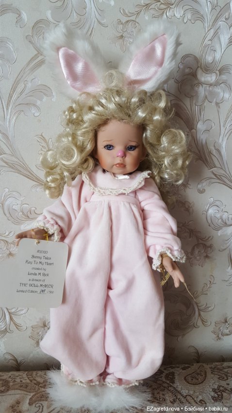 Мои малышки от Линды Рик — Куклы The Doll Maker (Linda Rick): Bonnie Chyle