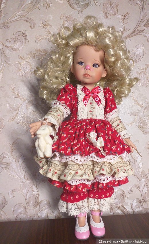 Мои малышки от Линды Рик — Куклы The Doll Maker (Linda Rick): Bonnie Chyle