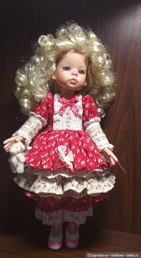 Мои малышки от Линды Рик — Куклы The Doll Maker (Linda Rick): Bonnie Chyle