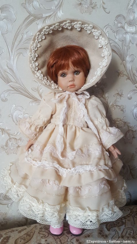 Мои малышки от Линды Рик — Куклы The Doll Maker (Linda Rick): Bonnie Chyle