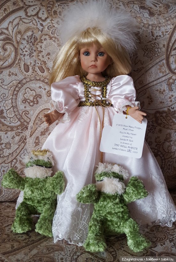 Мои малышки от Линды Рик — Куклы The Doll Maker (Linda Rick): Bonnie Chyle (фото 8)