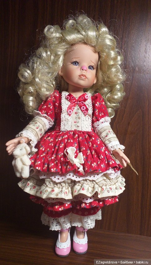 Мои малышки от Линды Рик — Куклы The Doll Maker (Linda Rick): Bonnie Chyle