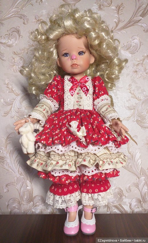 Мои малышки от Линды Рик — Куклы The Doll Maker (Linda Rick): Bonnie Chyle