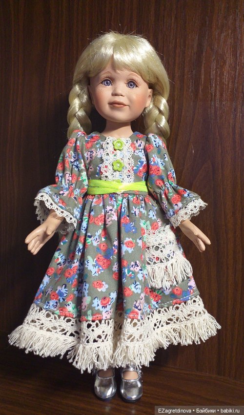 Мои малышки от Линды Рик — Куклы The Doll Maker (Linda Rick): Bonnie Chyle (фото 3)