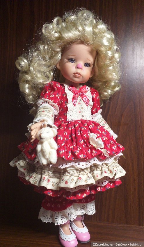 Мои малышки от Линды Рик — Куклы The Doll Maker (Linda Rick): Bonnie Chyle