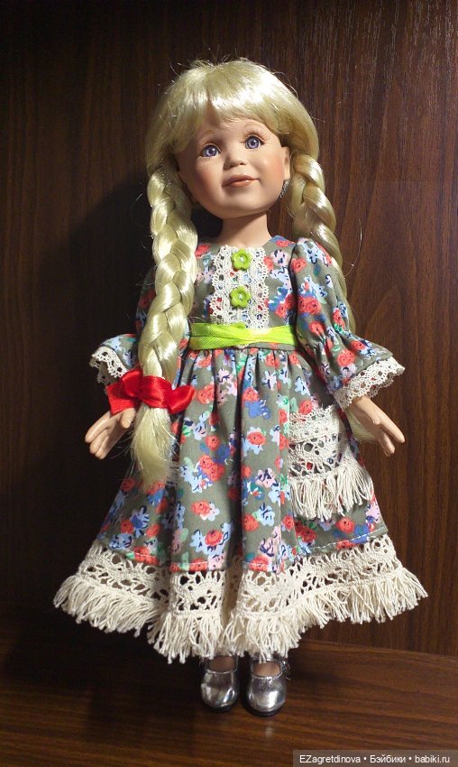 Мои малышки от Линды Рик — Куклы The Doll Maker (Linda Rick): Bonnie Chyle (фото 2)