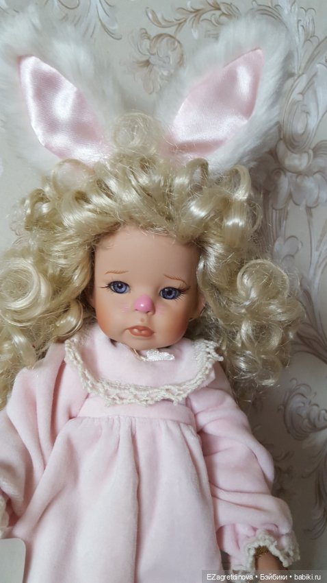 Мои малышки от Линды Рик — Куклы The Doll Maker (Linda Rick): Bonnie Chyle