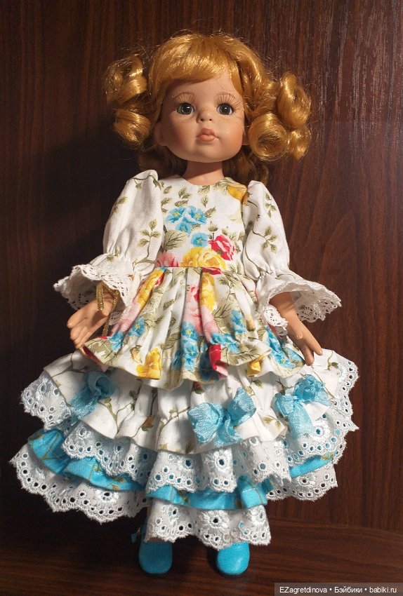 Мои малышки от Линды Рик — Куклы The Doll Maker (Linda Rick): Bonnie Chyle (фото 6)