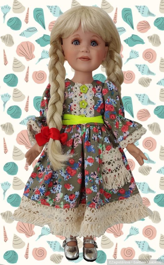 Мои малышки от Линды Рик — Куклы The Doll Maker (Linda Rick): Bonnie Chyle (фото 4)