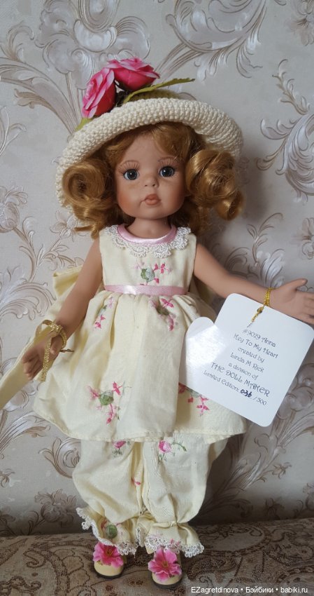 Мои малышки от Линды Рик — Куклы The Doll Maker (Linda Rick): Bonnie Chyle (фото 5)