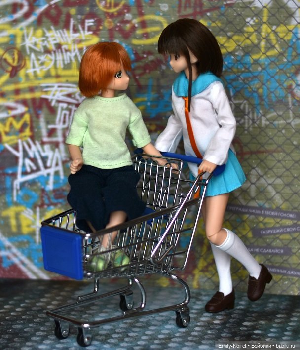 Хулиганки ^^ — Куклы Azone (Азон) и тела Pure Neemo: фото (фото 2)