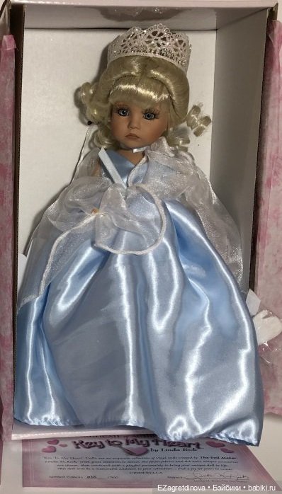 Мои малышки от Линды Рик — Куклы The Doll Maker (Linda Rick): Bonnie Chyle