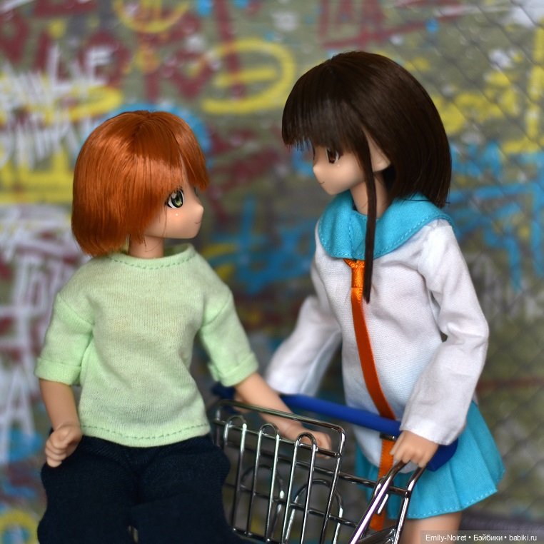 Хулиганки ^^ — Куклы Azone (Азон) и тела Pure Neemo: фото (фото 3)