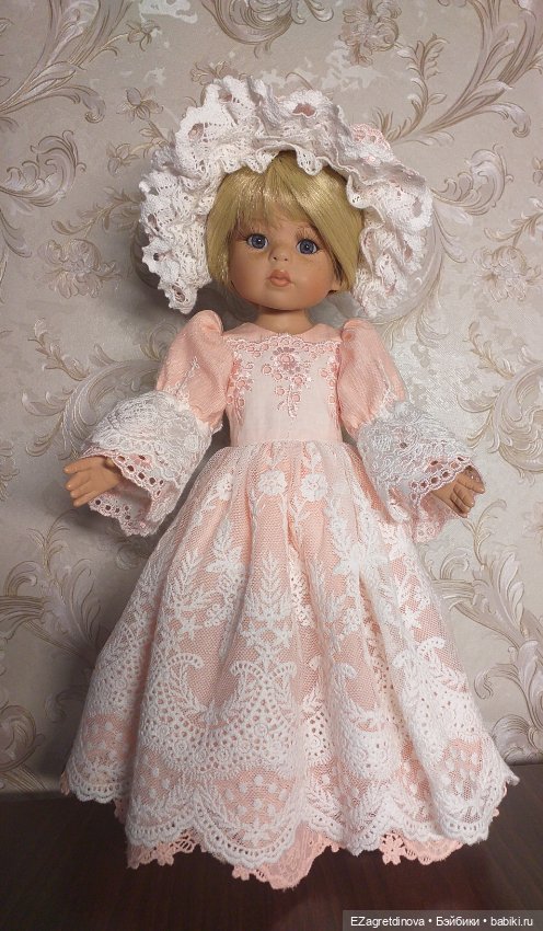 Мои малышки от Линды Рик — Куклы The Doll Maker (Linda Rick): Bonnie Chyle