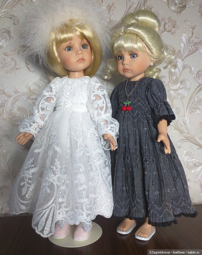 Мои малышки от Линды Рик — Куклы The Doll Maker (Linda Rick): Bonnie Chyle