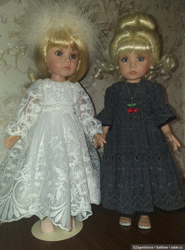 Мои малышки от Линды Рик — Куклы The Doll Maker (Linda Rick): Bonnie Chyle