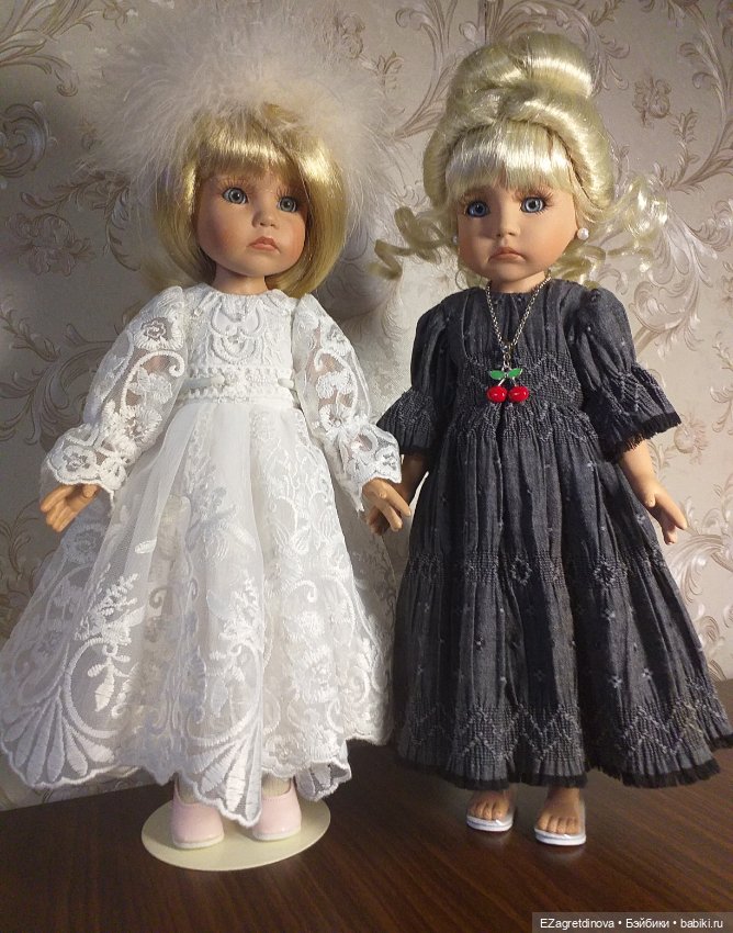 Мои малышки от Линды Рик — Куклы The Doll Maker (Linda Rick): Bonnie Chyle