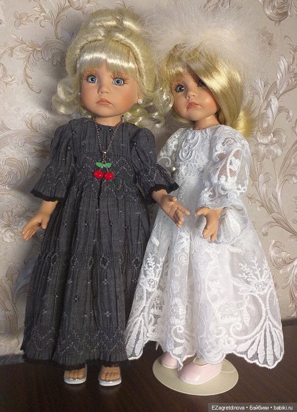 Мои малышки от Линды Рик — Куклы The Doll Maker (Linda Rick): Bonnie Chyle