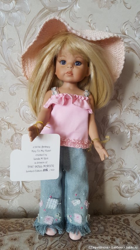 Мои малышки от Линды Рик — Куклы The Doll Maker (Linda Rick): Bonnie Chyle