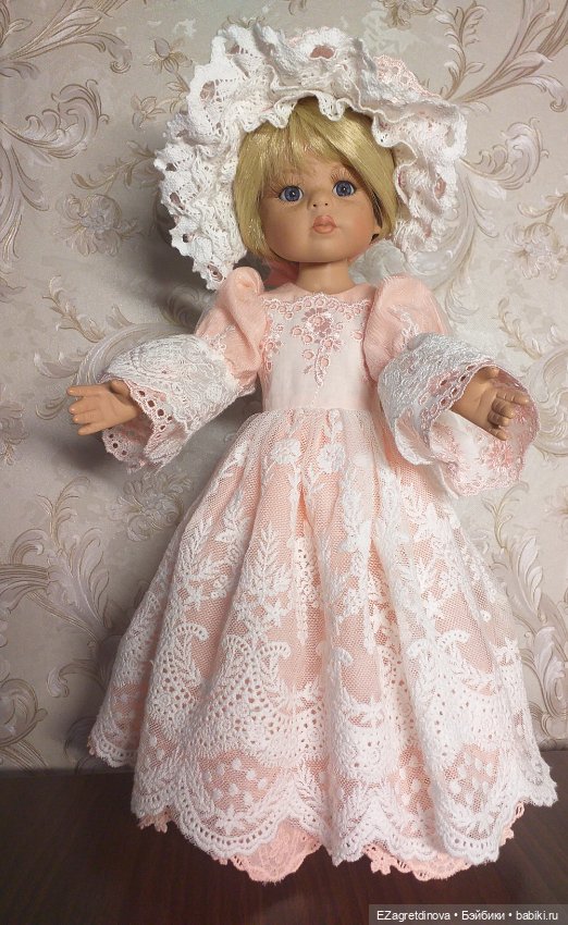 Мои малышки от Линды Рик — Куклы The Doll Maker (Linda Rick): Bonnie Chyle