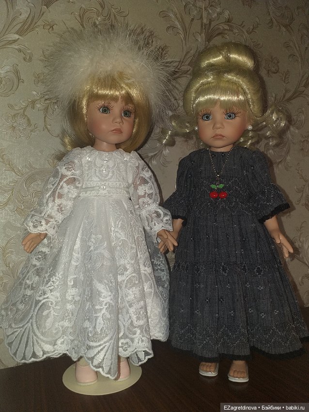 Мои малышки от Линды Рик — Куклы The Doll Maker (Linda Rick): Bonnie Chyle