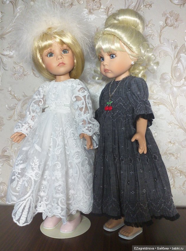 Мои малышки от Линды Рик — Куклы The Doll Maker (Linda Rick): Bonnie Chyle