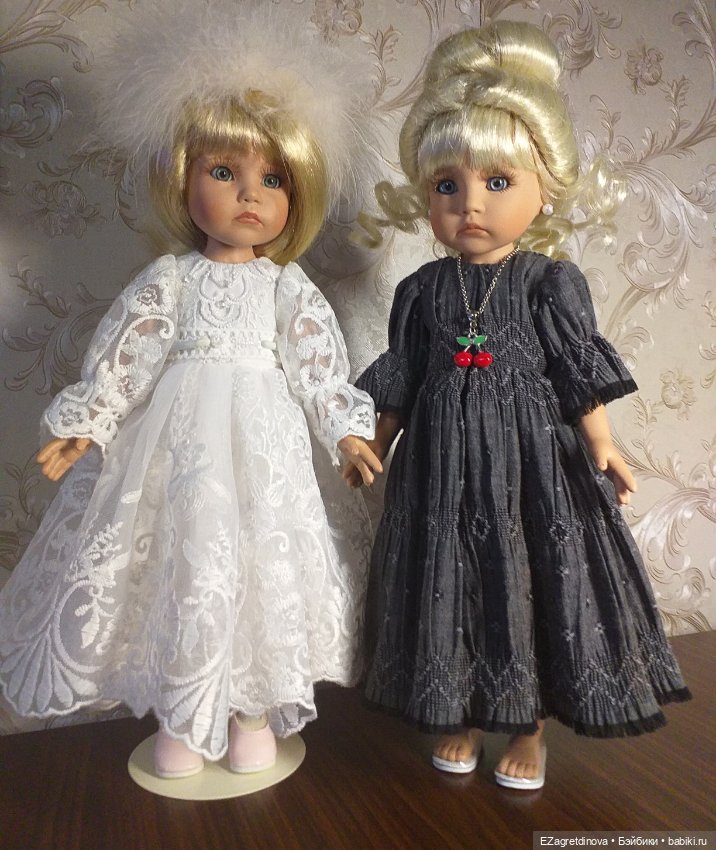 Мои малышки от Линды Рик — Куклы The Doll Maker (Linda Rick): Bonnie Chyle