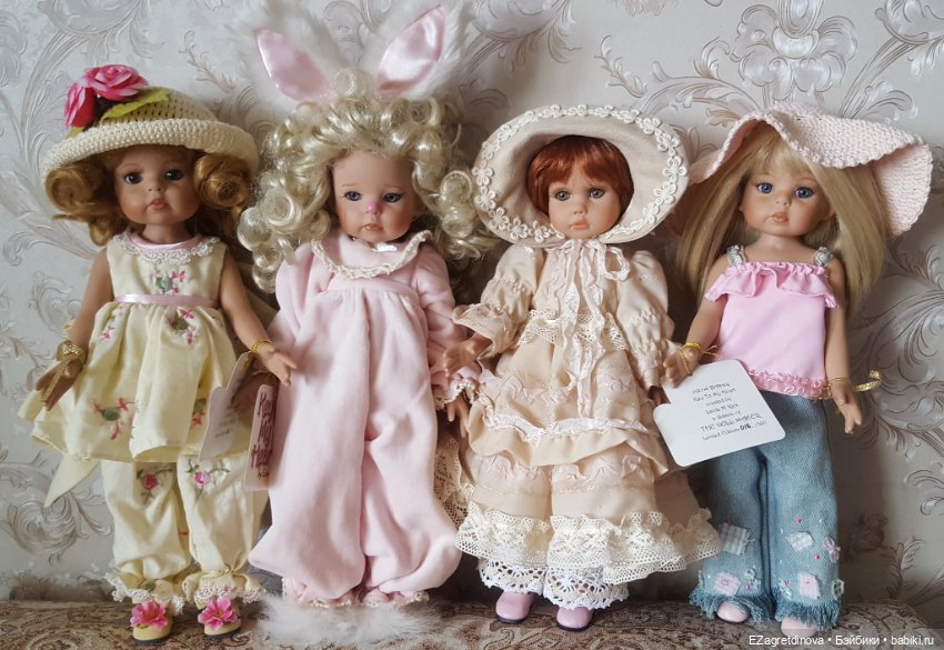 Мои малышки от Линды Рик — Куклы The Doll Maker (Linda Rick): Bonnie Chyle