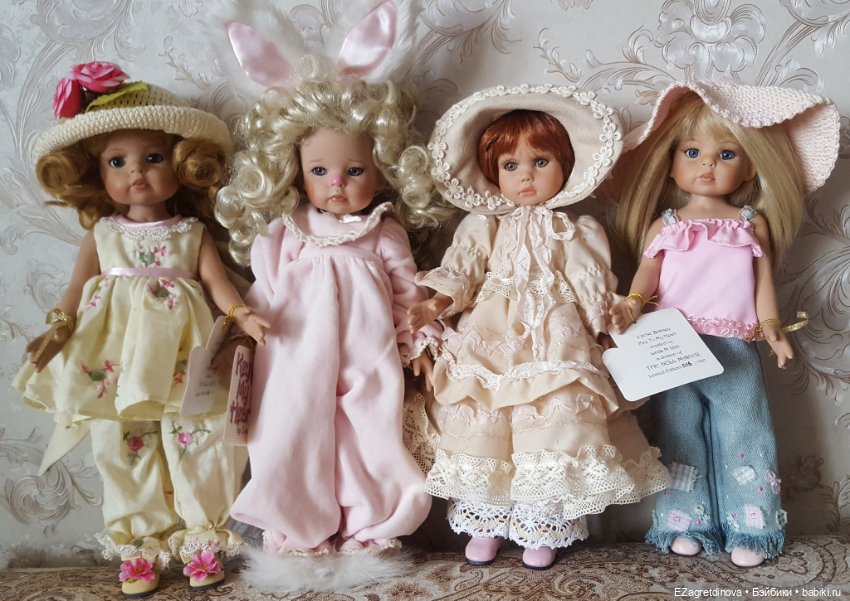 Мои малышки от Линды Рик — Куклы The Doll Maker (Linda Rick): Bonnie Chyle