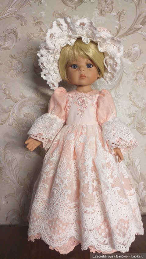 Мои малышки от Линды Рик — Куклы The Doll Maker (Linda Rick): Bonnie Chyle